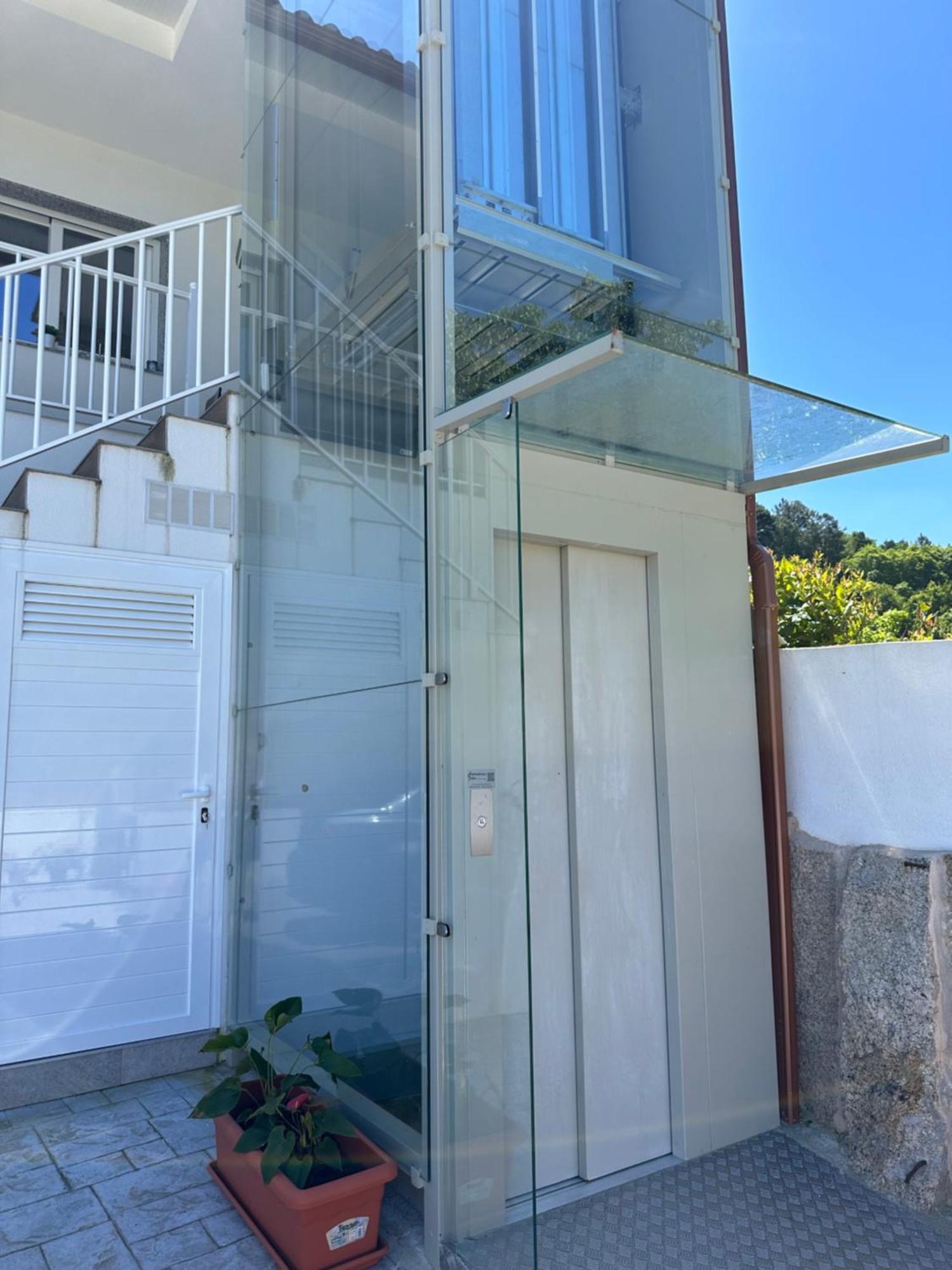 Casa La Oveja Negra, Con Piscina Villa Ourense Exteriör bild