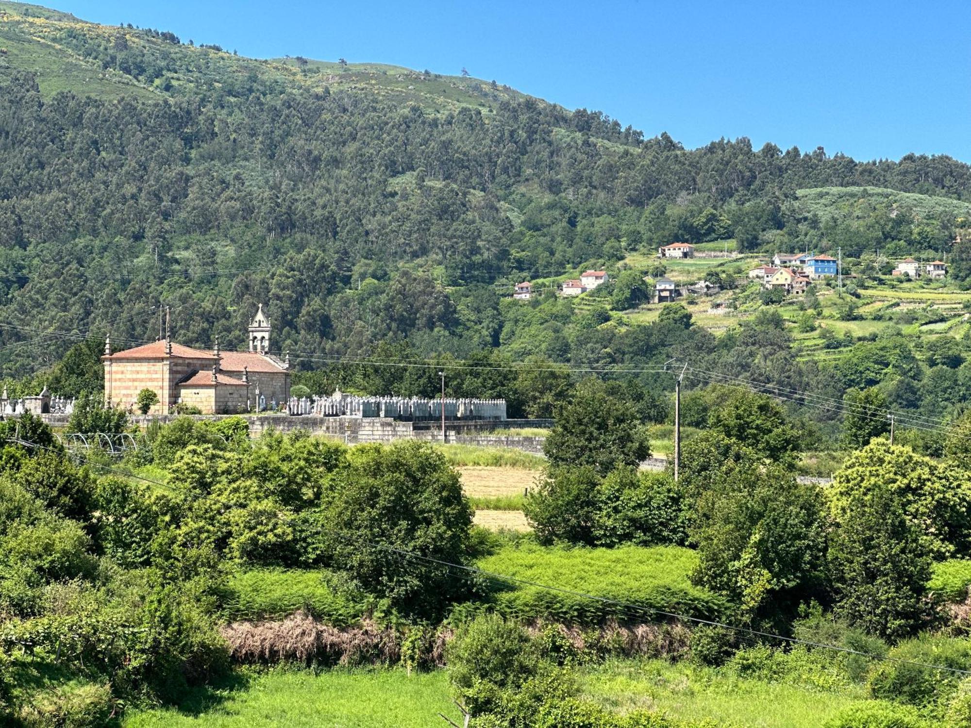 Casa La Oveja Negra, Con Piscina Villa Ourense Exteriör bild