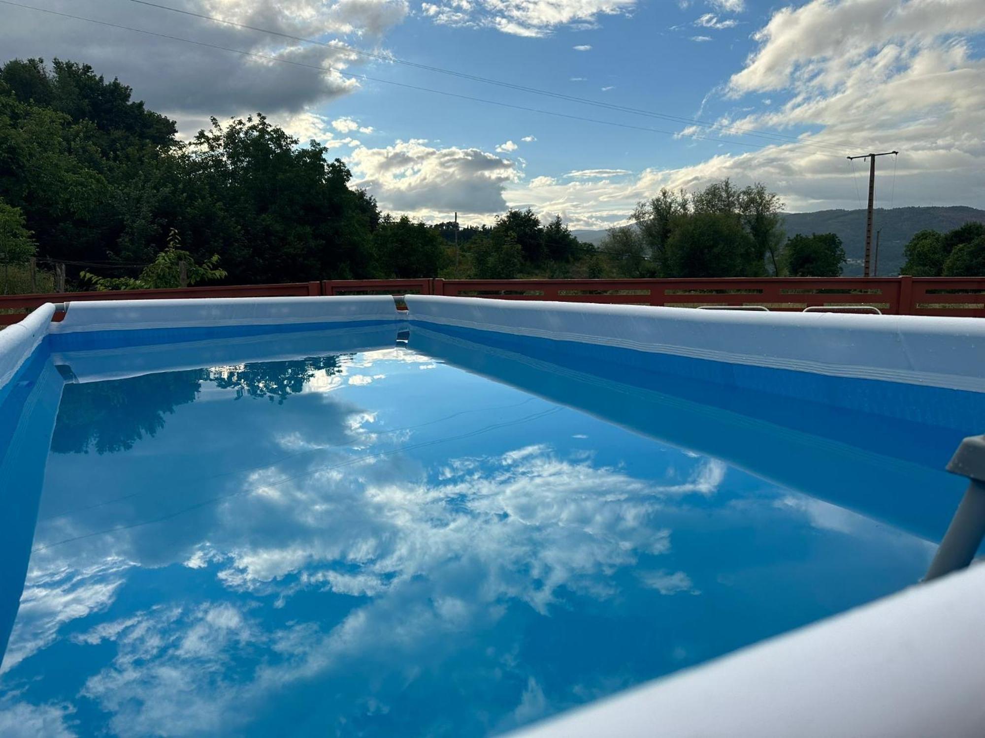 Casa La Oveja Negra, Con Piscina Villa Ourense Exteriör bild