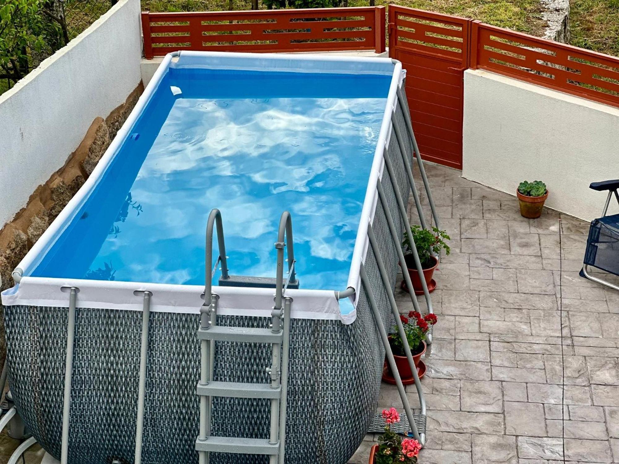 Casa La Oveja Negra, Con Piscina Villa Ourense Exteriör bild